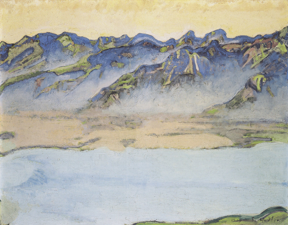 Q117531828 - Ferdinand Hodler - Alpha Reproduction