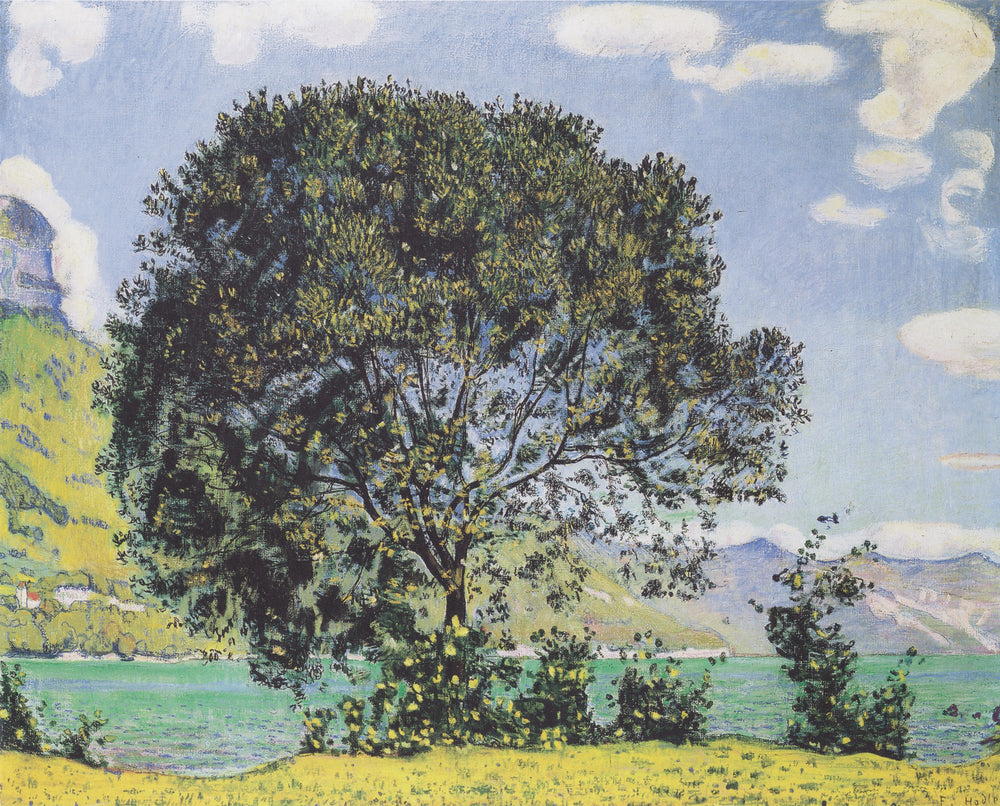 Q117596179 - Ferdinand Hodler - Alpha Reproduction