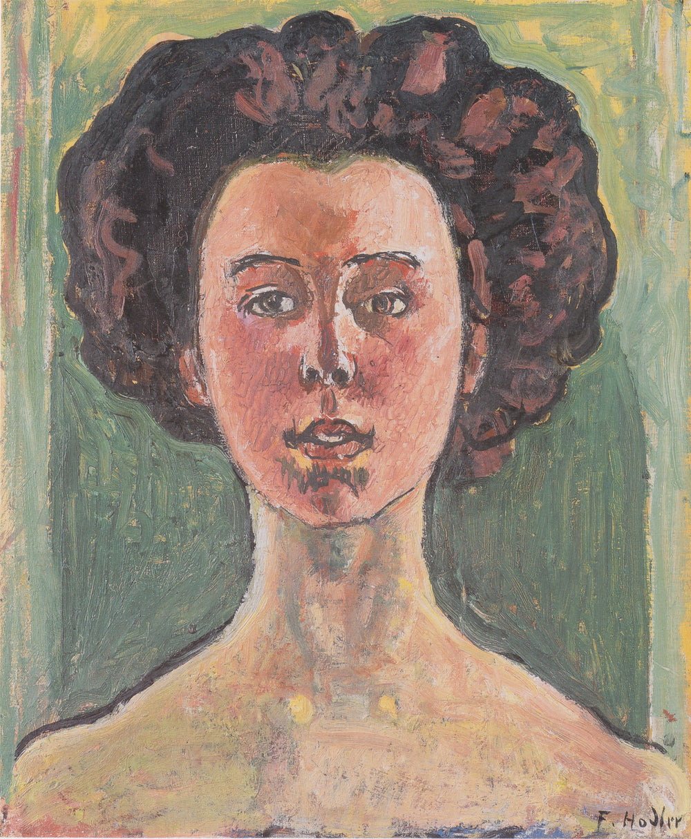 Q117536158 - Ferdinand Hodler - Alpha Reproduction