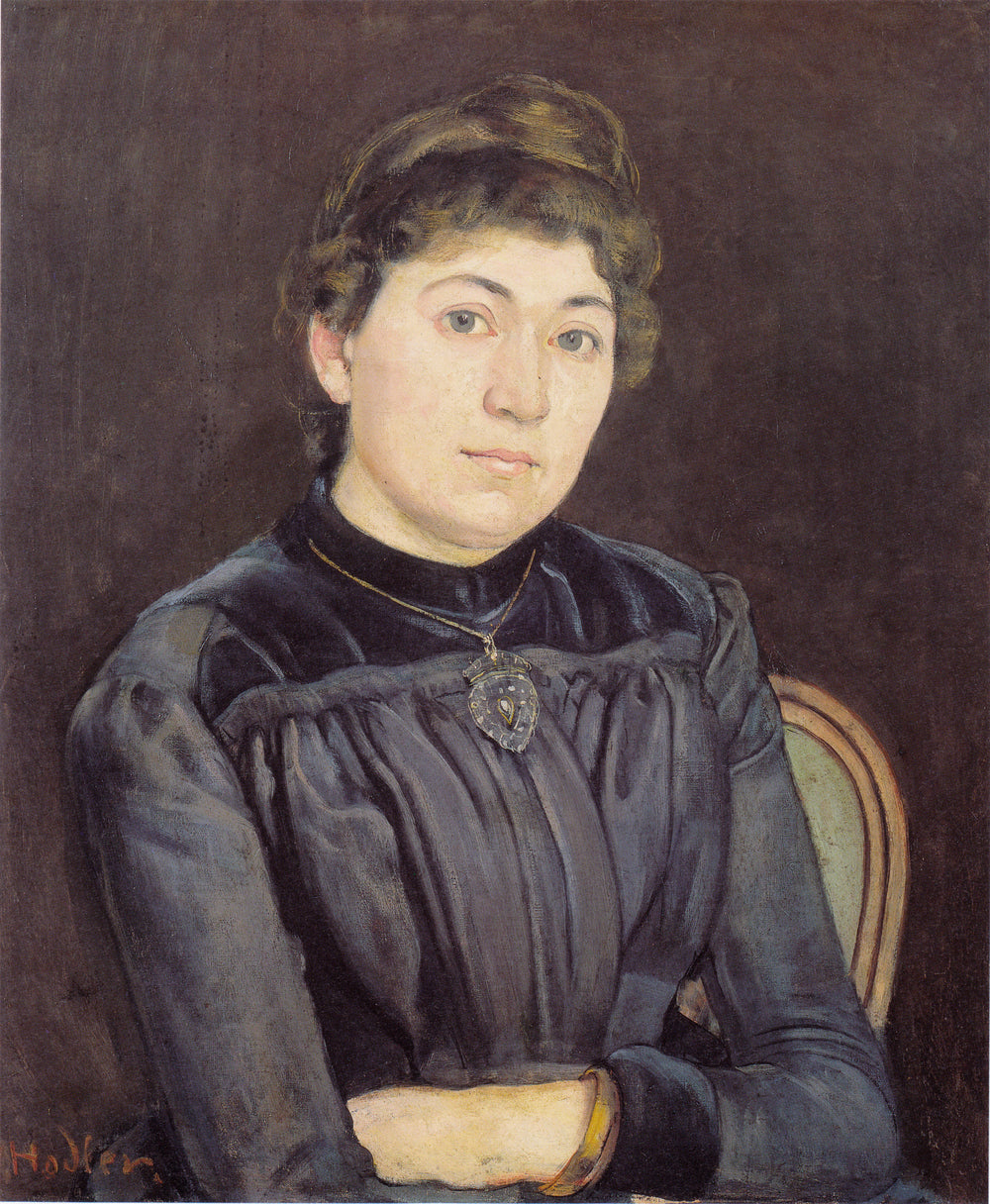 Q117596870 - Ferdinand Hodler - Alpha Reproduction