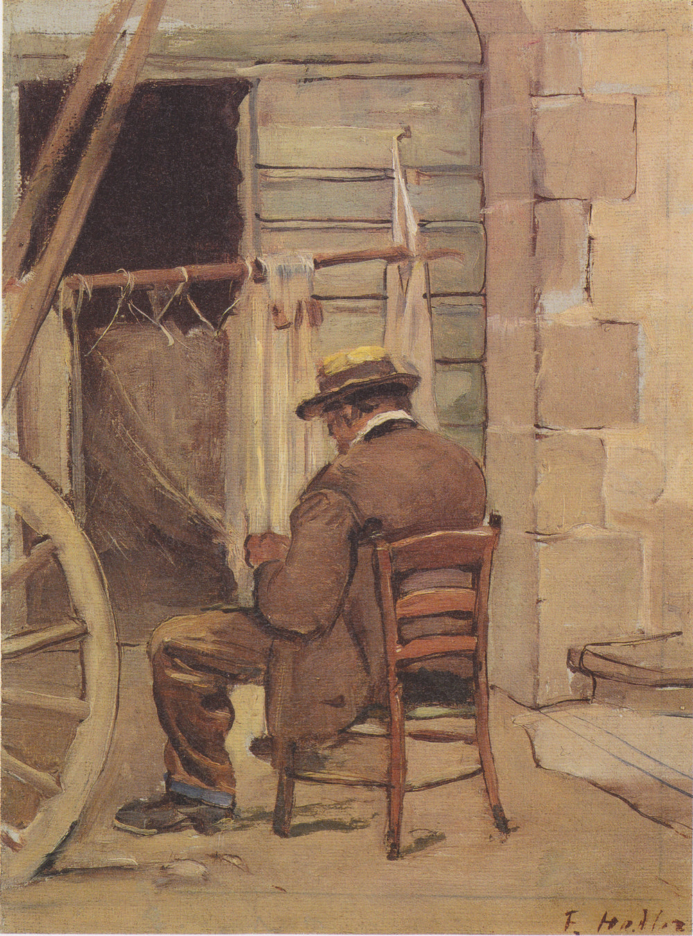 Q117536500 - Ferdinand Hodler - Alpha Reproduction