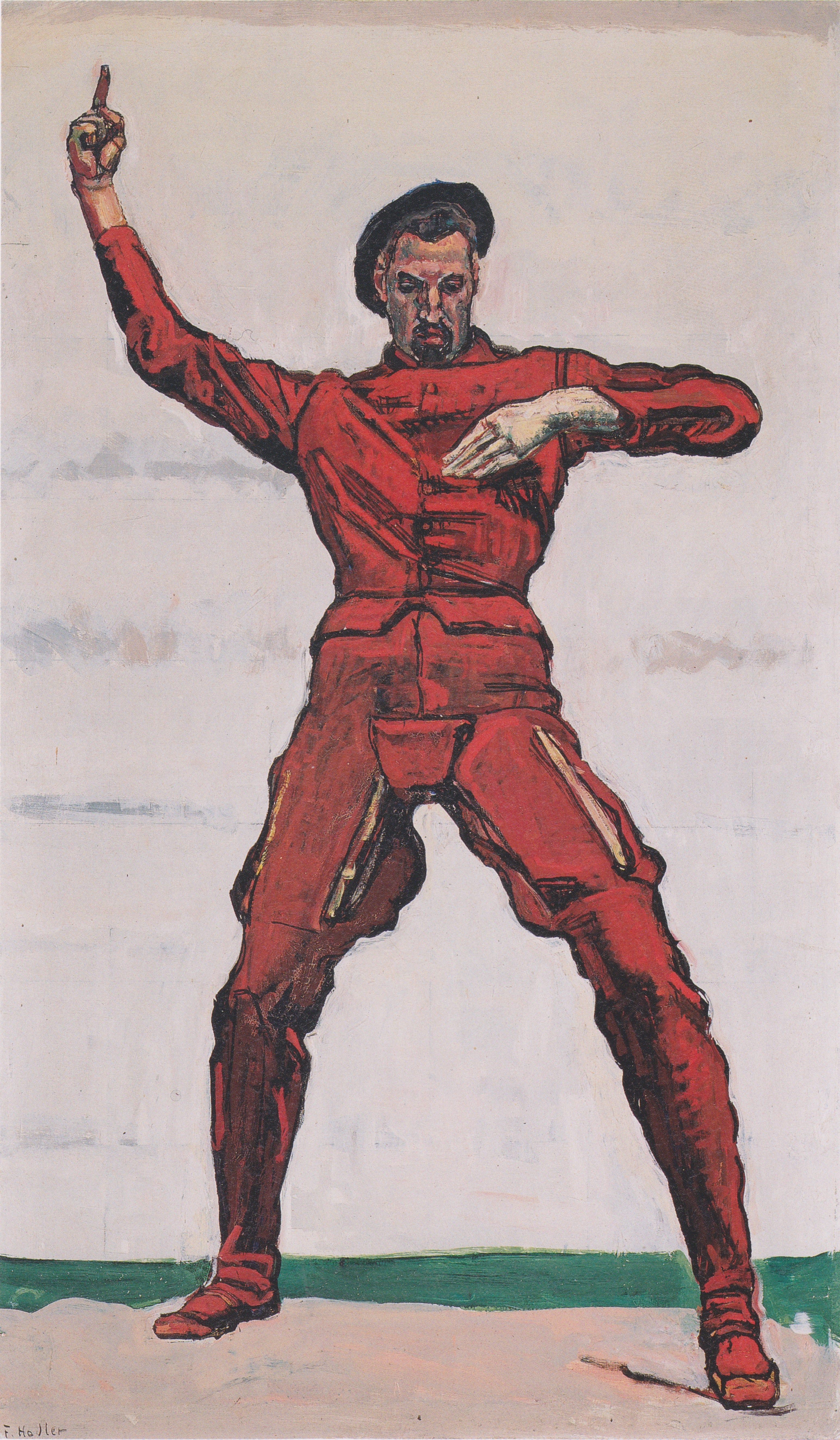 L'Orateur - Ferdinand Hodler