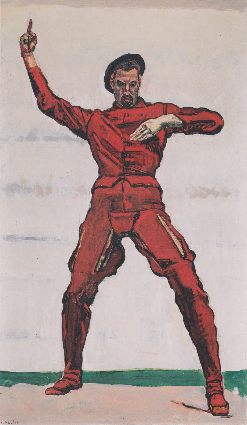 L'Orateur - Ferdinand Hodler