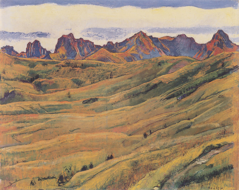 Q117536869 - Ferdinand Hodler