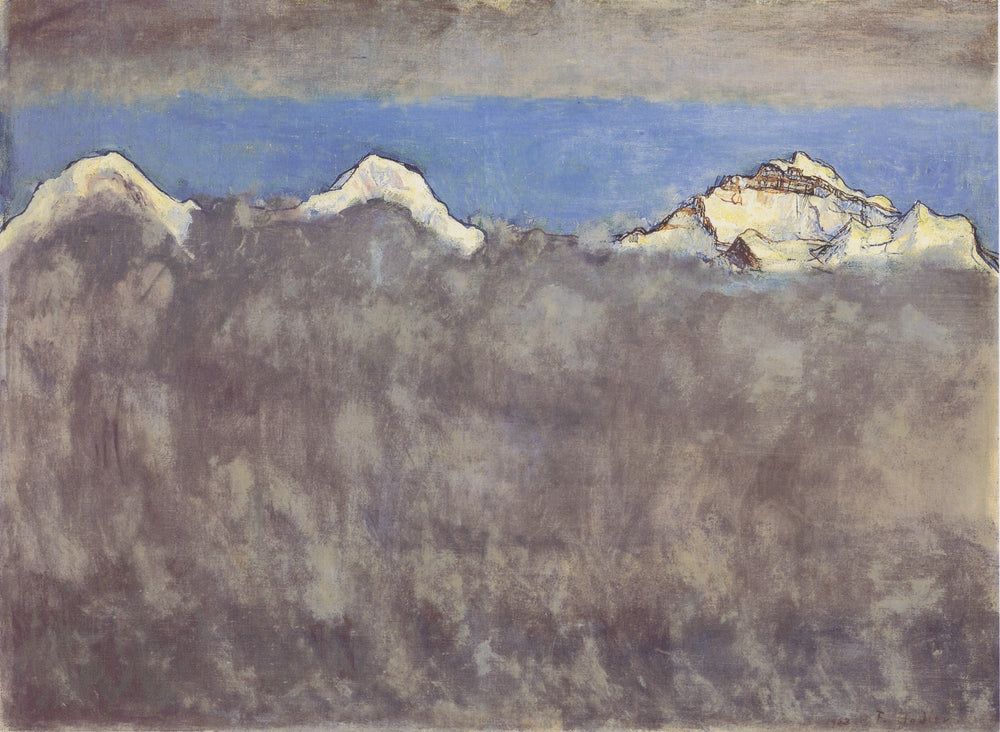 Q117597491 - Ferdinand Hodler - Alpha Reproduction