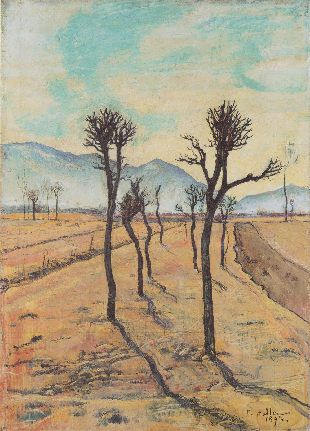 Q117536155 - Ferdinand Hodler - Alpha Reproduction
