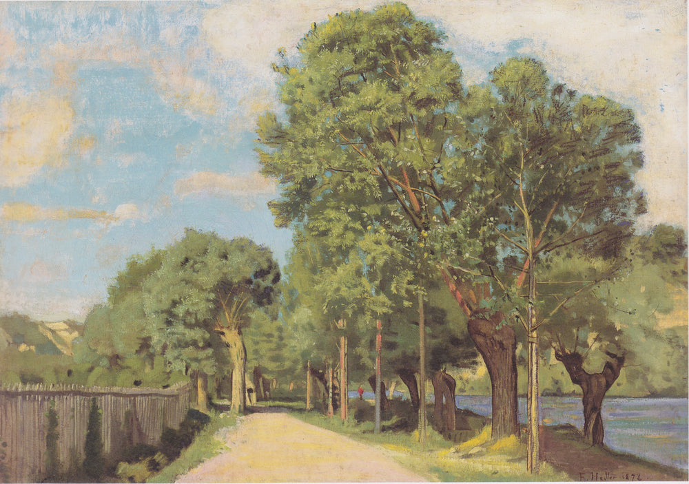 Q117599113 - Ferdinand Hodler - Alpha Reproduction