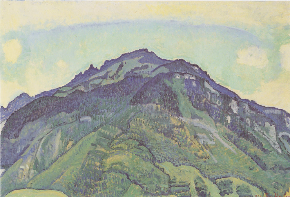 Q117599098 - Ferdinand Hodler - Alpha Reproduction