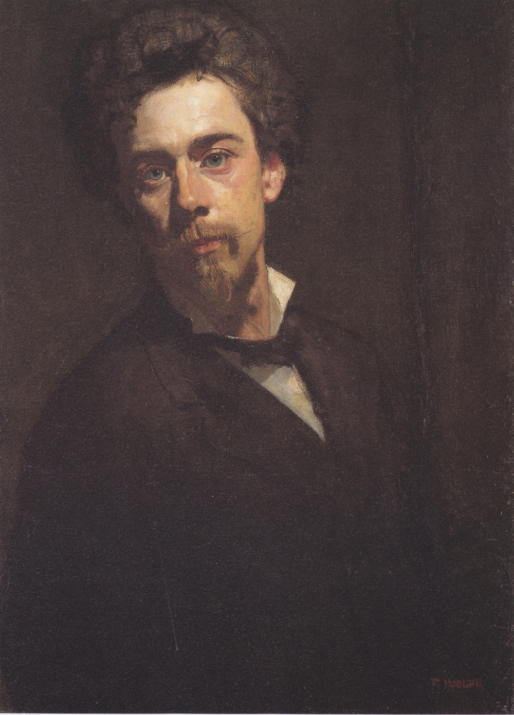 Q117599091 - Ferdinand Hodler - Alpha Reproduction