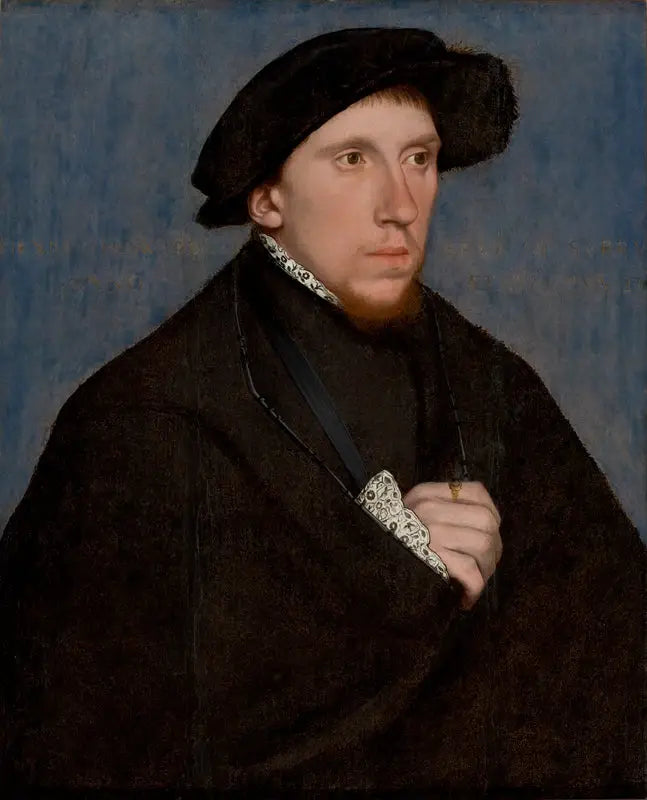 Şair Henry Howard, Surrey Kontu - Hans Holbein genç