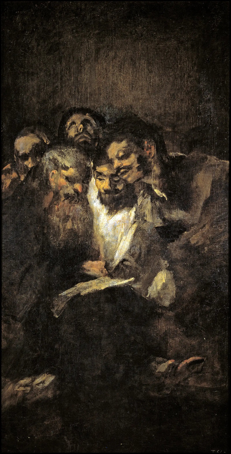 Okuyan Adamlar - Francisco de Goya