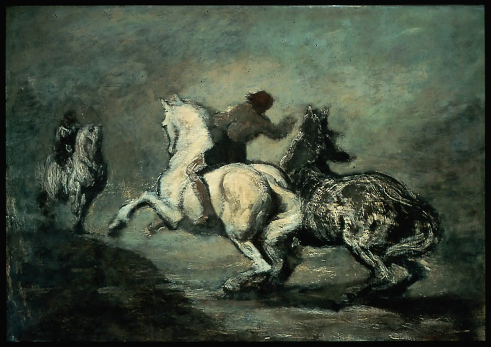 Cavaliers - Honoré Daumier - Alpha Reproduction