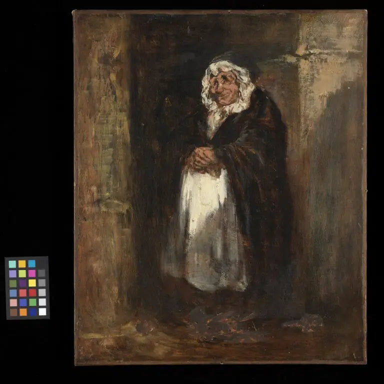 Mme Pipelet la concierge - Honoré Daumier - Alpha Reproduction
