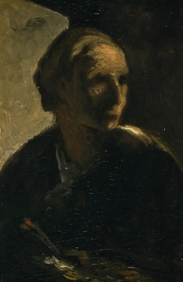 Le Peintre - Honoré Daumier - Alpha Reproduction