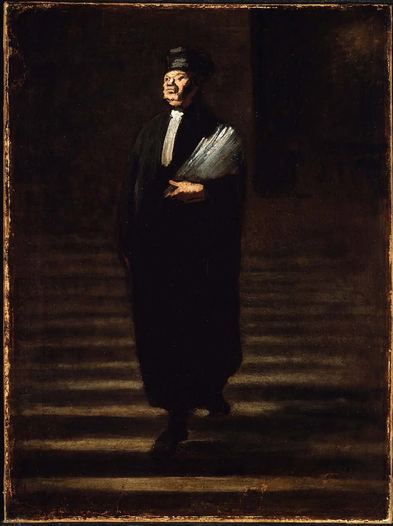 Zafer kazanan avukat - Honoré Daumier