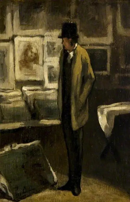Düzenleyici gravür koleksiyoncusu - Honoré Daumier