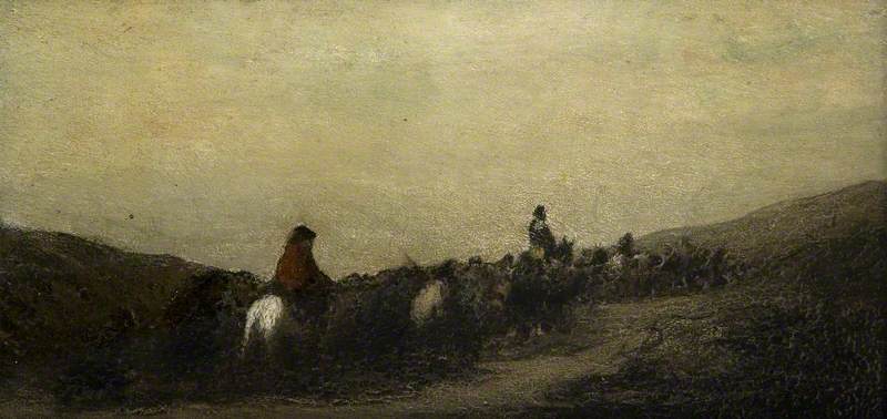 Les Fugitifs - Honoré Daumier