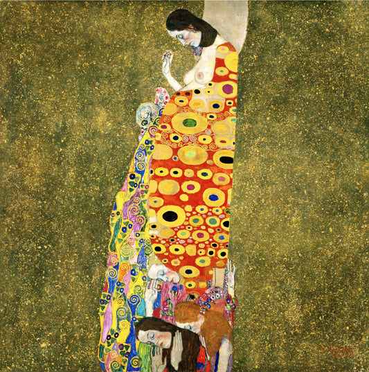 🌺 Umut II – Gustav Klimt (1907-1908)