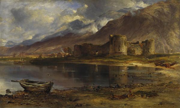 Le Château d’Inverlochy - Horatio McCulloch