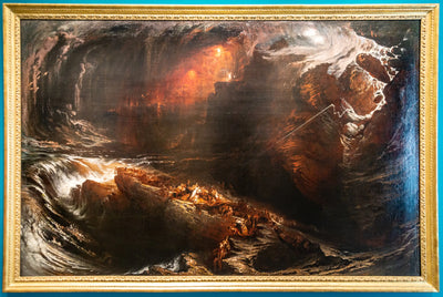 Le Déluge - John Martin - Alpha Reproduction