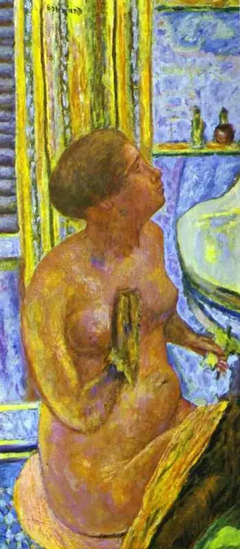 Kuru Eldiven - Pierre Bonnard