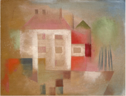 Banliyöde Yeni Ev - Paul Klee