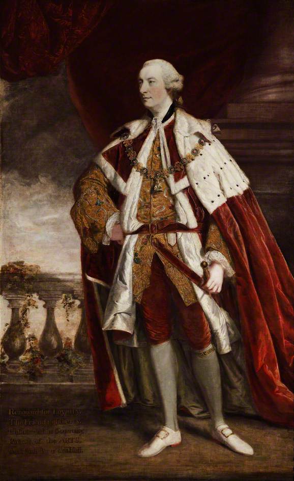 Hugh Percy (1712–1786), comte de Northumberland, plus tard 1er duc de Northumberland - Joshua Reynolds