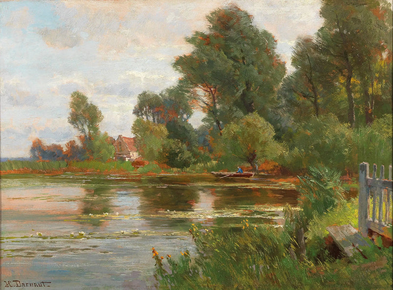 Gölet Kenarında - Hugo Darnaut