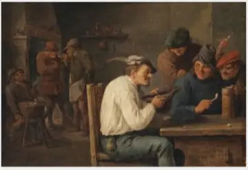 Hustle Şapka - David Teniers le Jeune