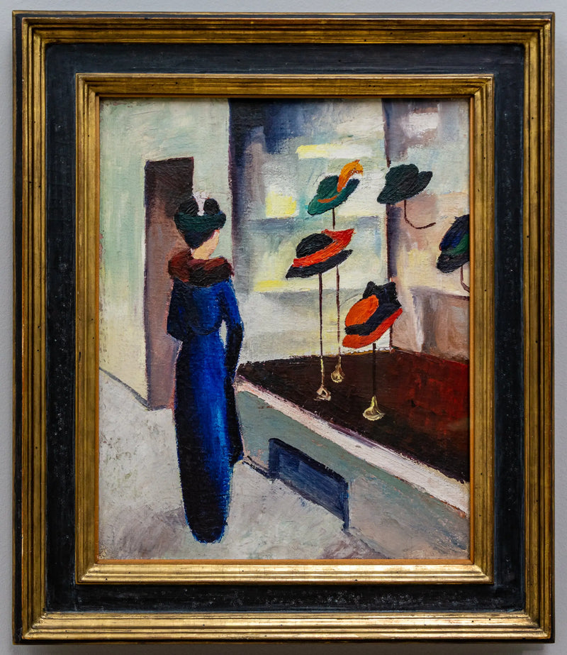Şapka Dükkanı - August Macke