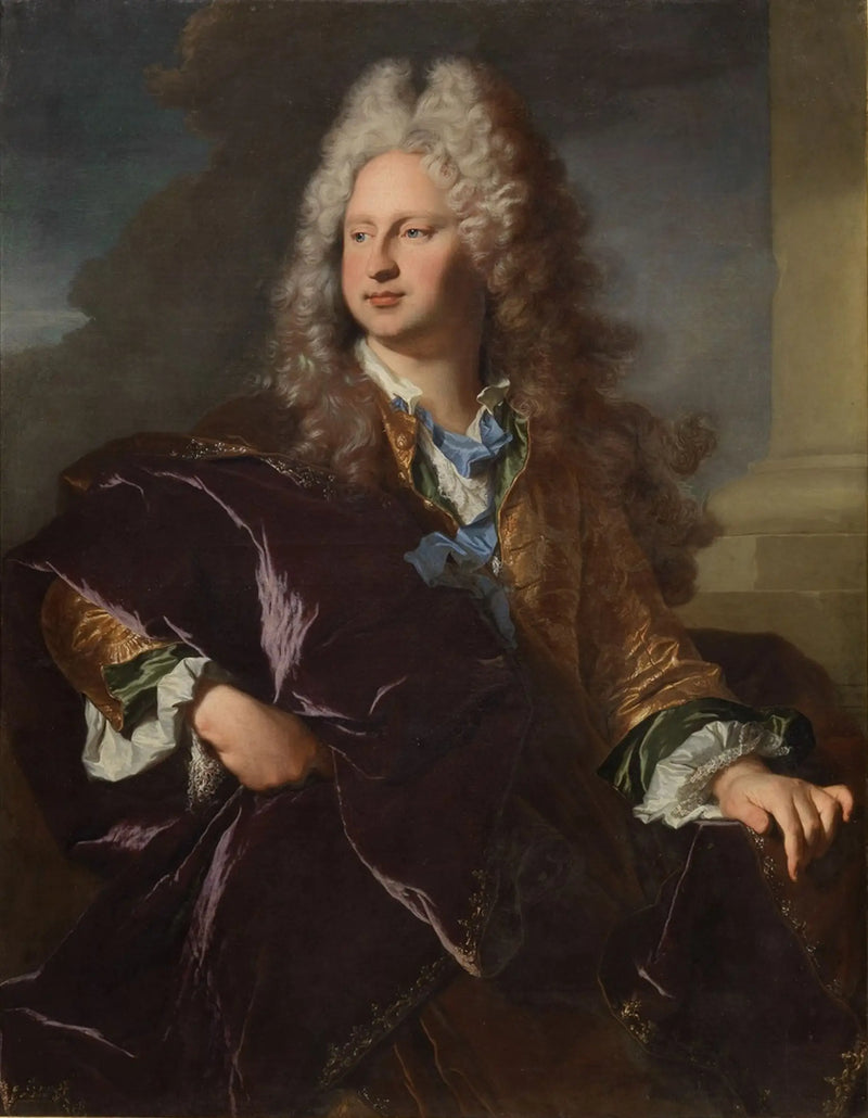 Néri Maria Corsini Portresi - Hyacinthe Rigaud