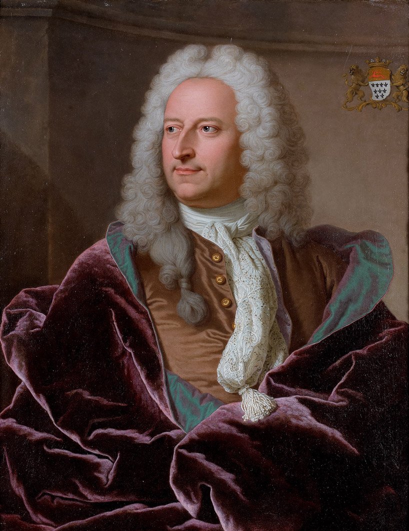Portrait d’Abraham Van Hoey - Hyacinthe Rigaud