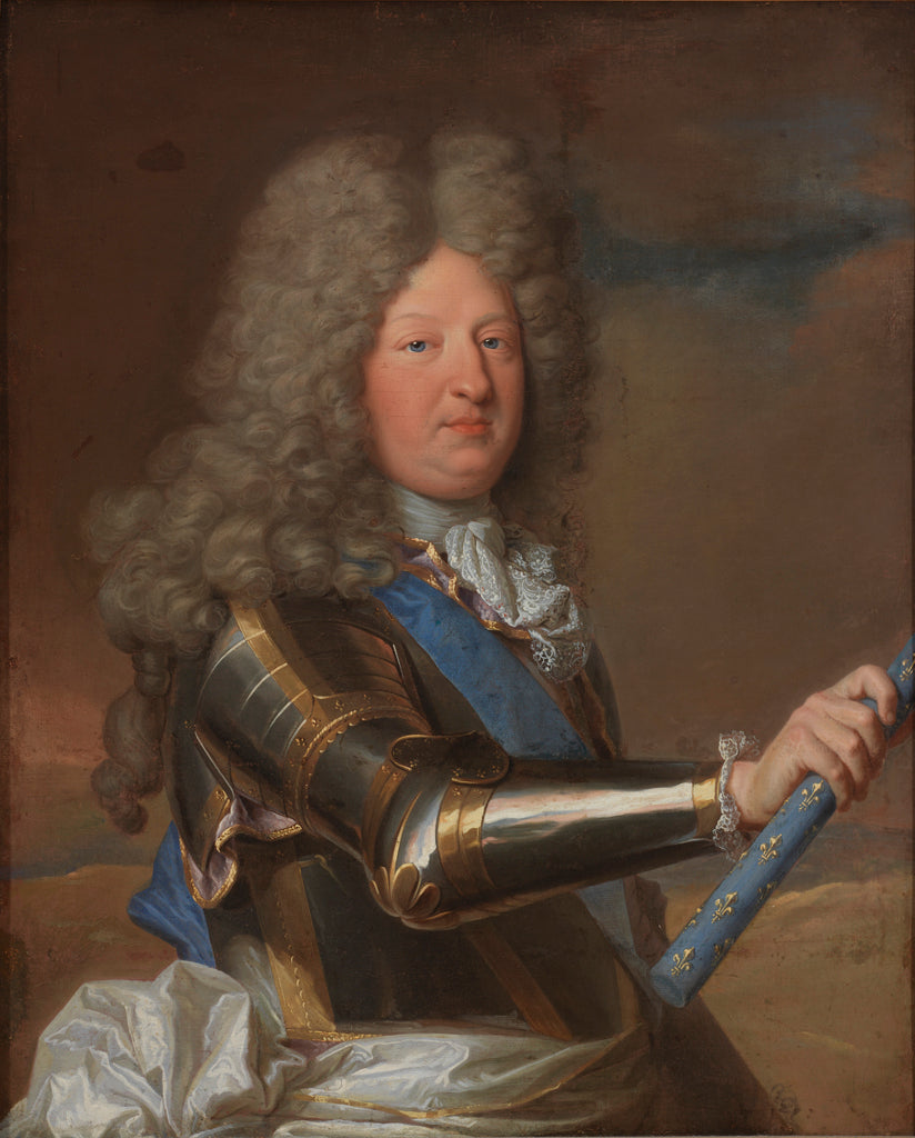 Portrait de Louis de France, Grand Dauphin (1661-1711) - Hyacinthe Rigaud
