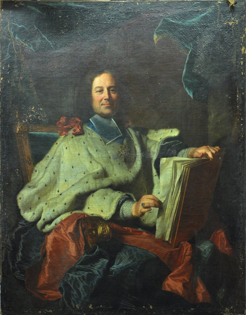 René François de Beauvau du Rivau - Hyacinthe Rigaud