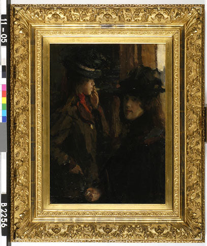 Sigara İçen Kızlar - Isaac Israëls