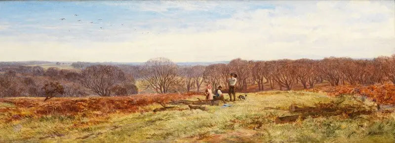 Dans la New Forest Hampshire - Heywood Hardy - Alpha Reproduction