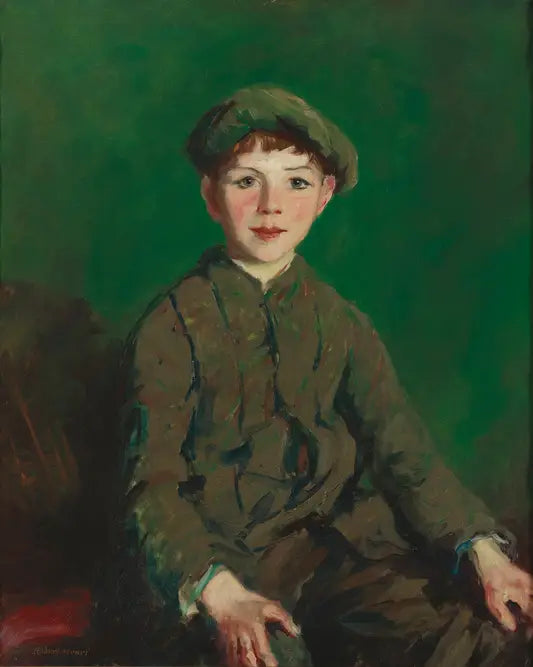 İrlandalı Erkek Çocuk - Robert Henri