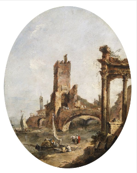 Hayali Manzara - Francesco Guardi