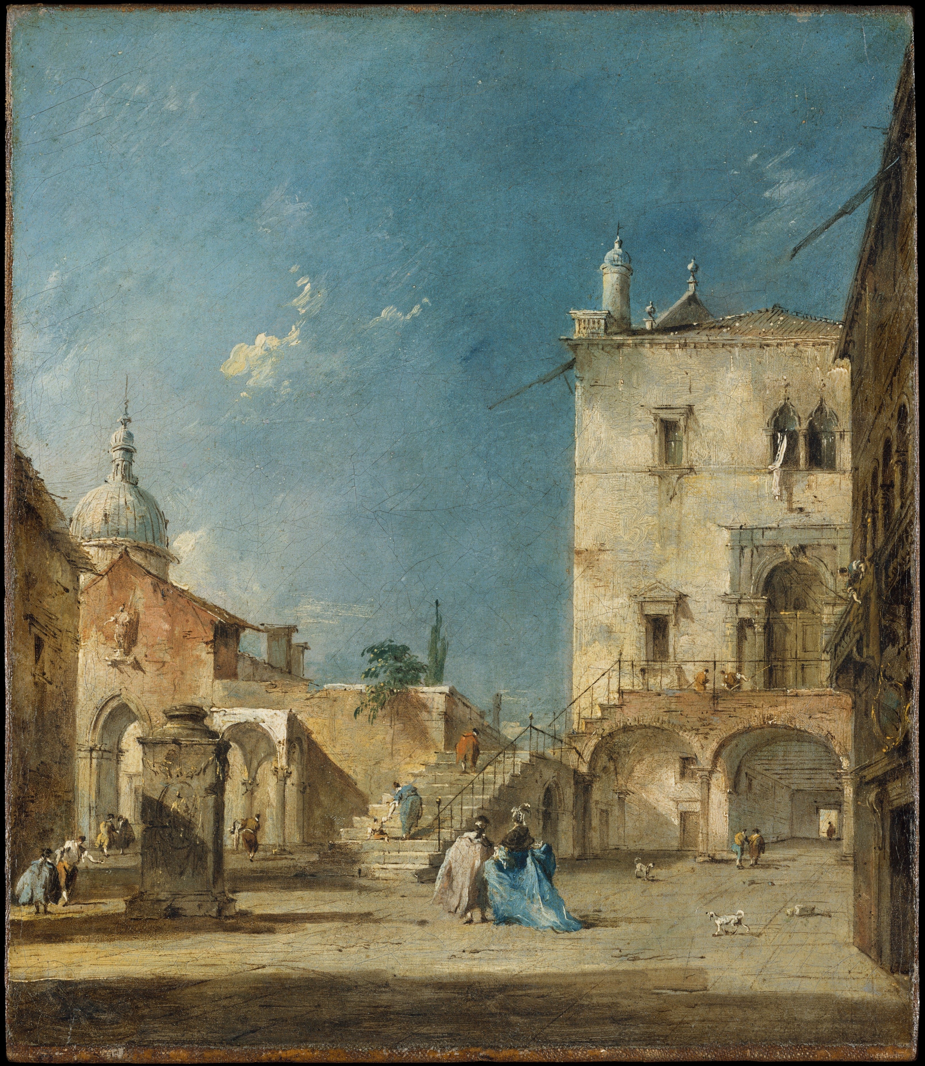 Capriccio - Francesco Guardi