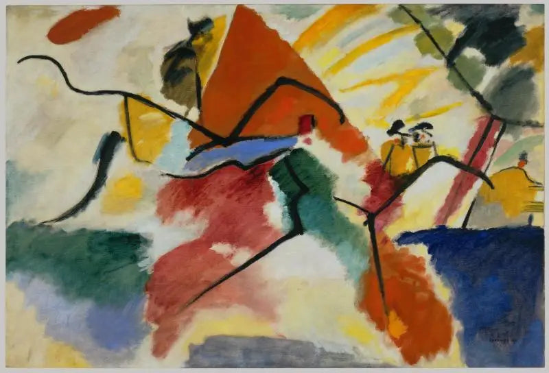 Baskı V - Vassily Kandinsky