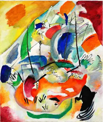 İmprovisasyon 31 (Savaş Gemisi) - Vassily Kandinsky