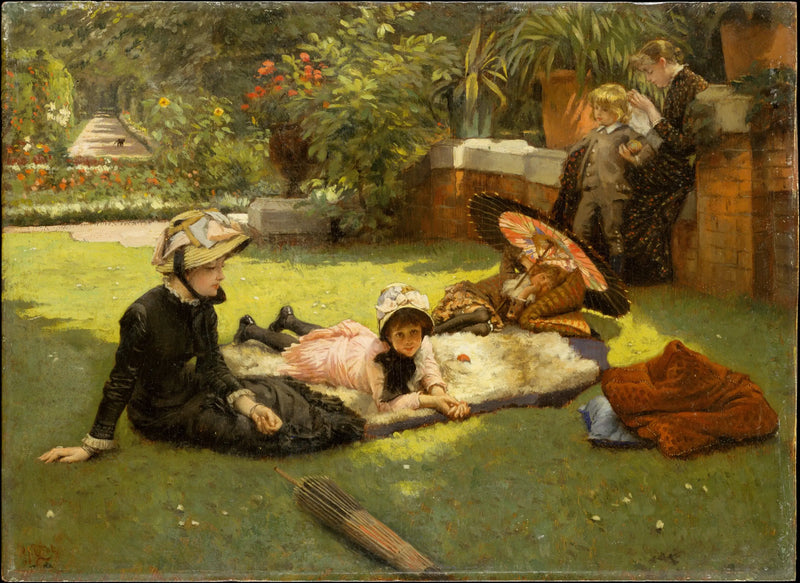 Güneşin Tam Ortasında - James Tissot