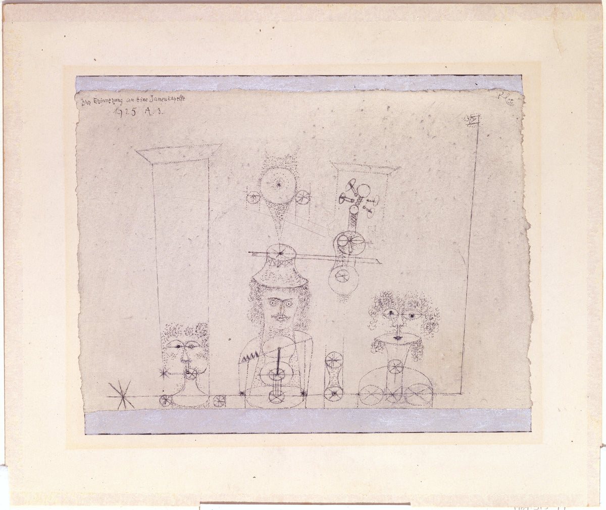 Tamamen kadınlardan oluşan bir gruba anısına - Paul Klee