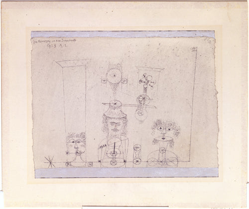 Tamamen kadınlardan oluşan bir gruba anısına - Paul Klee