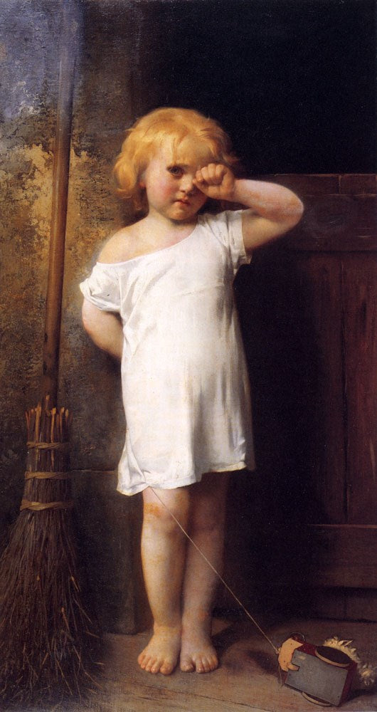 En pénitence - Léon Perrault