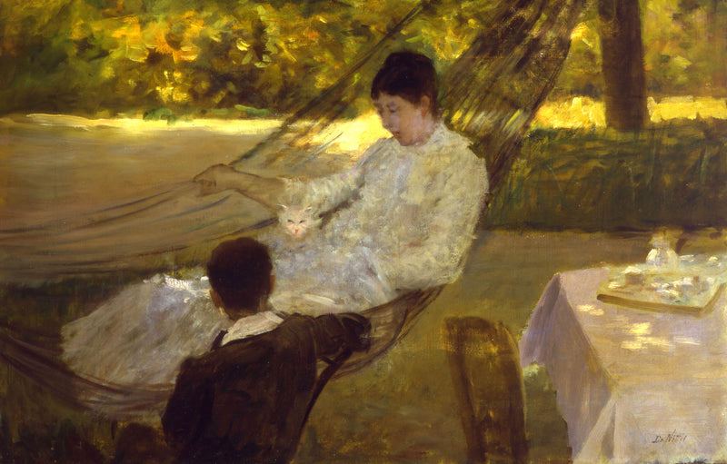 Hamakta - III - Giuseppe De Nittis