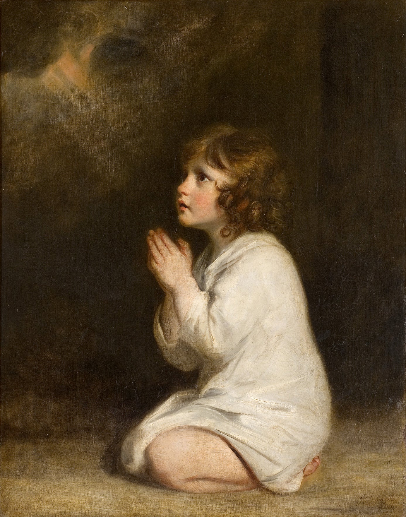 L'enfant Samuel - Joshua Reynolds