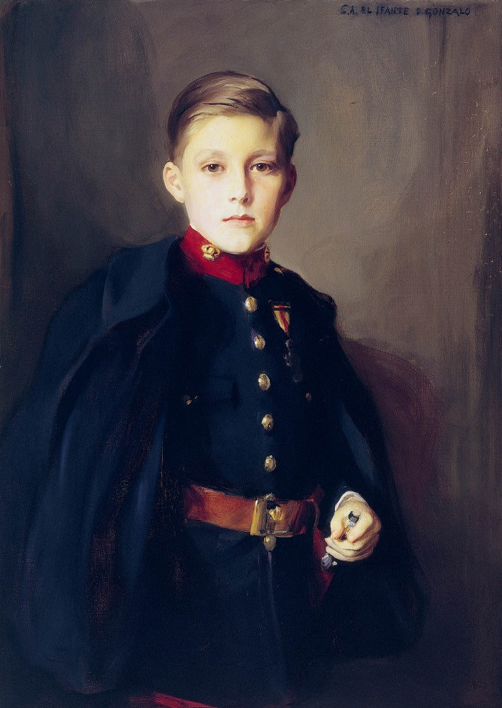 Portrait de l'infant Don Gonzalo de Borbón - Philip de László