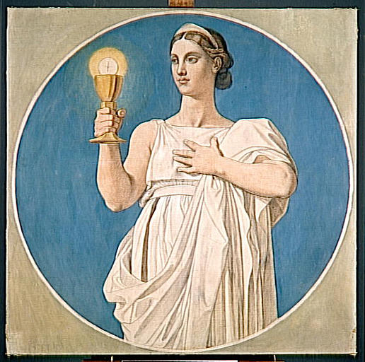 İnanç - Jean-Auguste-Dominique Ingres