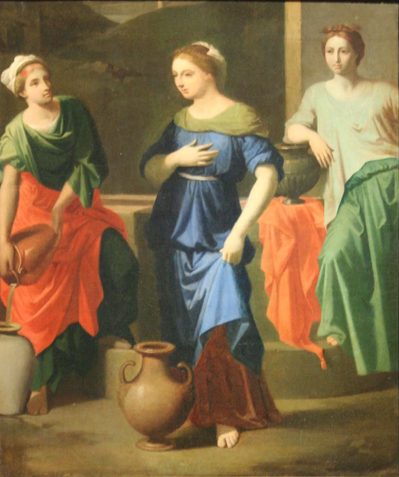 Eliezer ve Rebecca'nın Buluşması - Jean-Auguste-Dominique Ingres